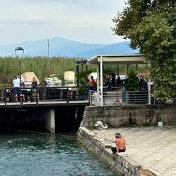 Lake Ohrid area for lunch