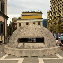 A nuclear bunker from communist times