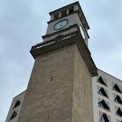 The clock tower