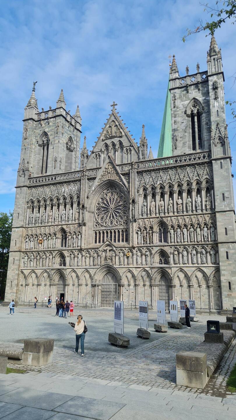 Cathédrale de Nidaros - Nidarosdomen