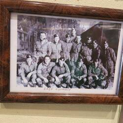 The 101st Airborne Division. These are the men that are portrayed in Band of Brothers.