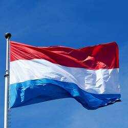 Luxemburgische Flagge
