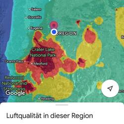 Die Luft ist prächtig!