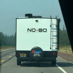 Wie wir Hikers gibt es auch Wohnmobile die Nobos sind 😂