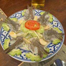 Shrimp salad