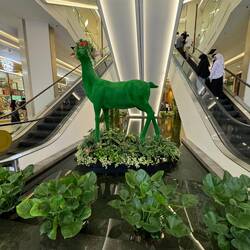 Cute display in one of the malls