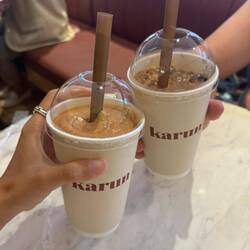 Thai iced tea