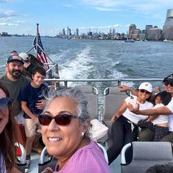 Boat ride to see Lady Liberty🗽