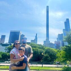 Summer day in Central Park. NYC is a beautiful city. West Coast folks ❤️ East Coast