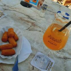 ...wir hatten es doch eben bei einem Bild, wie köstlich Sanddorn flüssig ist... 😉🍸🍸