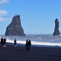 Reynisfjara Black Sand Beach