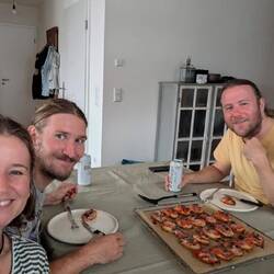 Bei Erik & Jette
