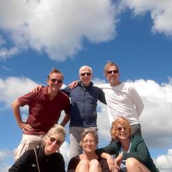 Gelungenes Selfie mit Selbstauslöser