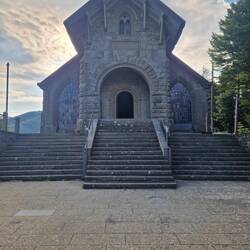 Kapelle oben am Pass