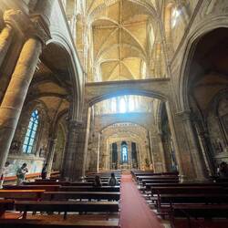 L'église (entrée en donativo)