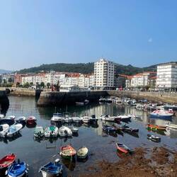 Le port de Castro