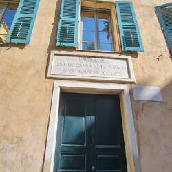 Napoleons Geburtshaus