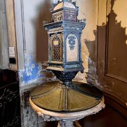 Napoleons Taufbecken