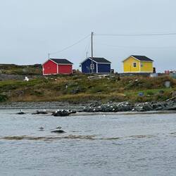 Colourful buildings are everywhere