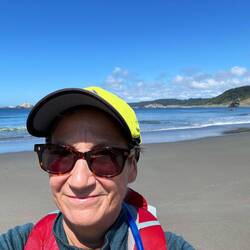 Beach walk