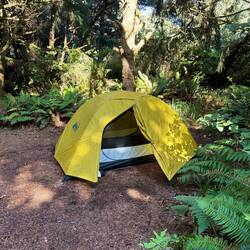 My humble abode in the woods.