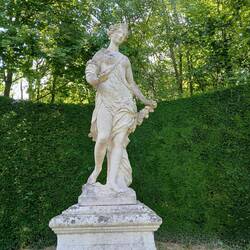 Statue de Flore