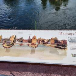 The Vauban Dam info panel