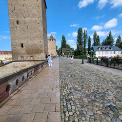 This used to be a covered bridge, but replaced with stone bridge (18 CE)