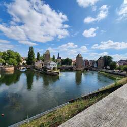 La petite France... over there...
