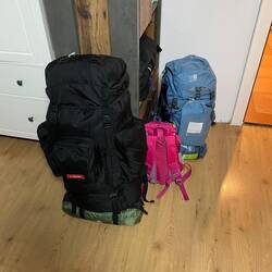 Vincents Rucksack 16kg Laras 12kg