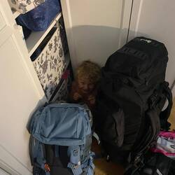 Beim Verstecken-Spielen