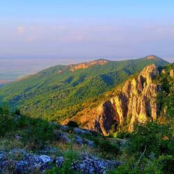 Aussicht von den Klippen