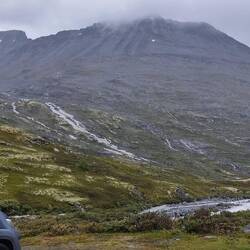 Unser toller Stellplatz im Sognefjellet