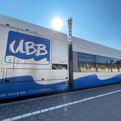 Mit UBB zurück nach Bansin