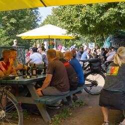 Party bei Holgers Erzbahnbude