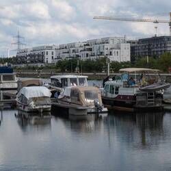 Stölting Marina statt Industriehafen