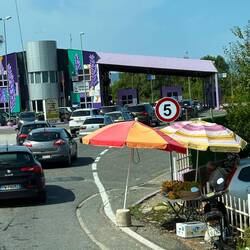 The border
