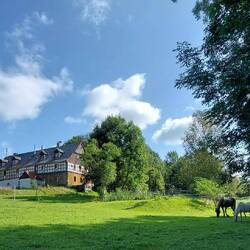 Was für ein toller Bauernhof!