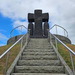 Hij mag beklommen worden.