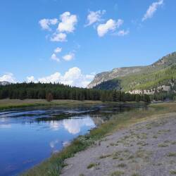 West-Eingang des Yellowstone N.P.