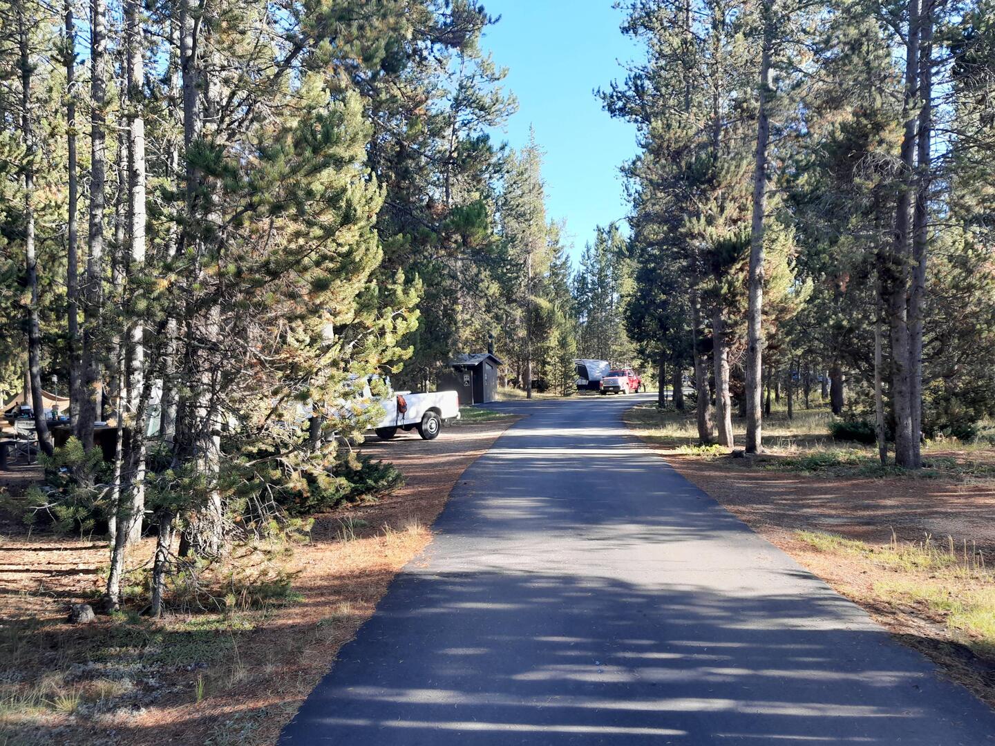 Zeltplatz Bakers Hole in W. Yellowstone