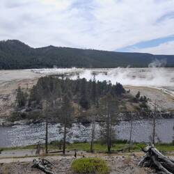 Prismatic Pond Yellowstone N.P.