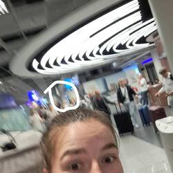 Hier kann man sie so gar nicht erkennen, aber wir schwören, es war sie😂