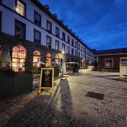 The People hostel: in an old tobacco factory, 1852