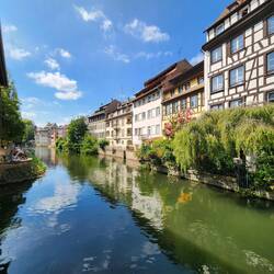 I'm standing on the turning bridge