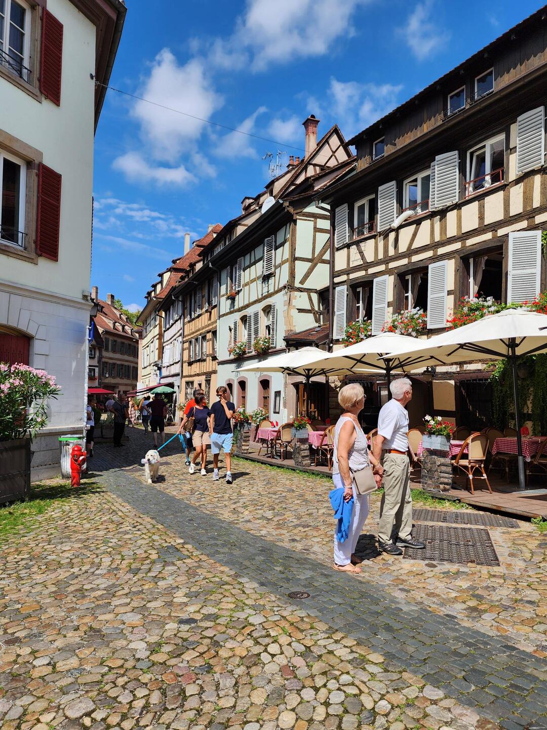 La Petite France: lots of restaurants