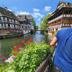 Pretty view (except for the random guy)