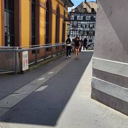 Passerelle des Moulins: The watermill walkway