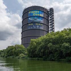 Gasometer in Oberhausen