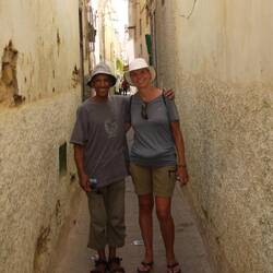 Unser Guide Nabih (konnte sogar ein bisschen Deutsch)